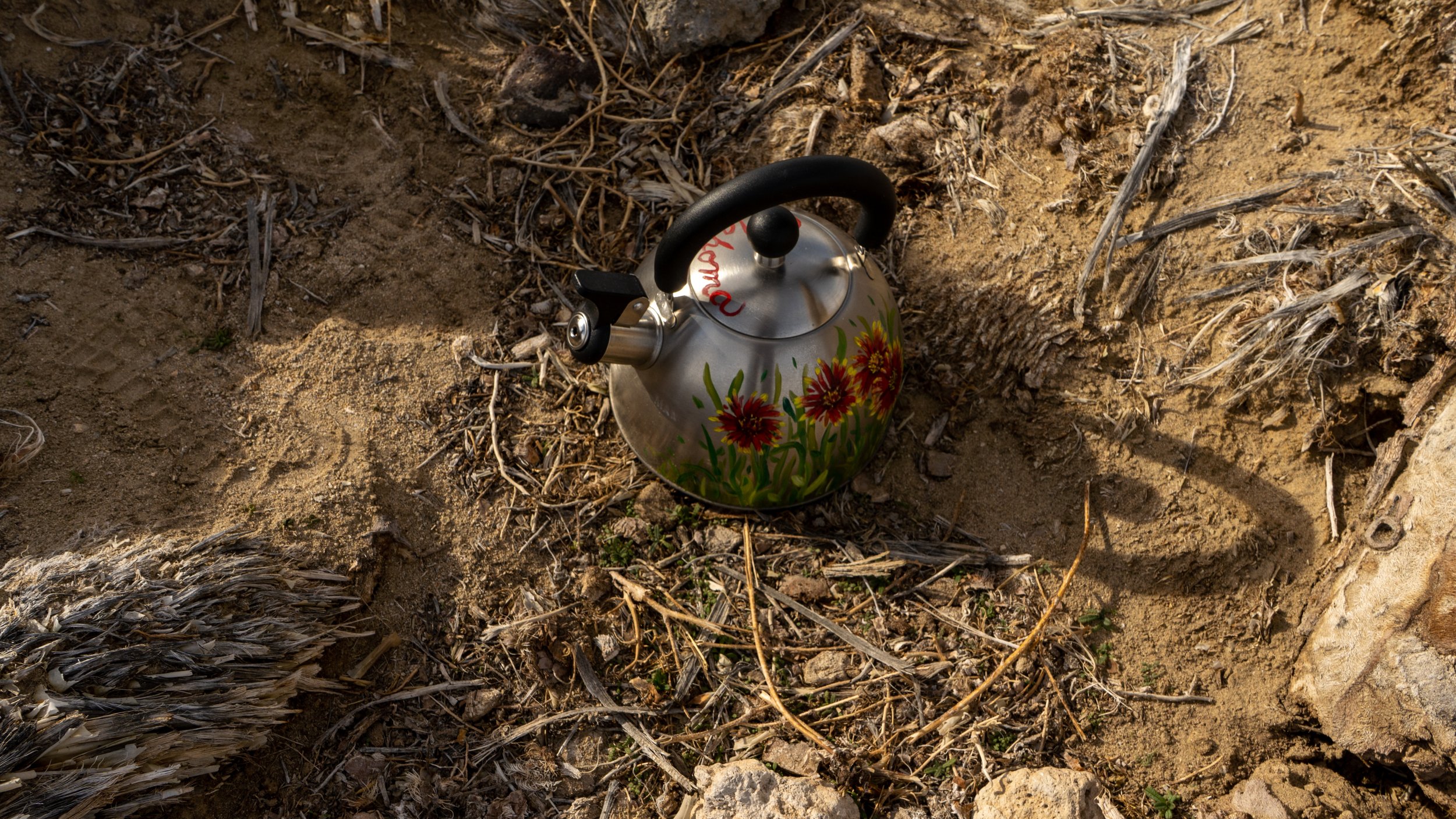 Flower Kettle