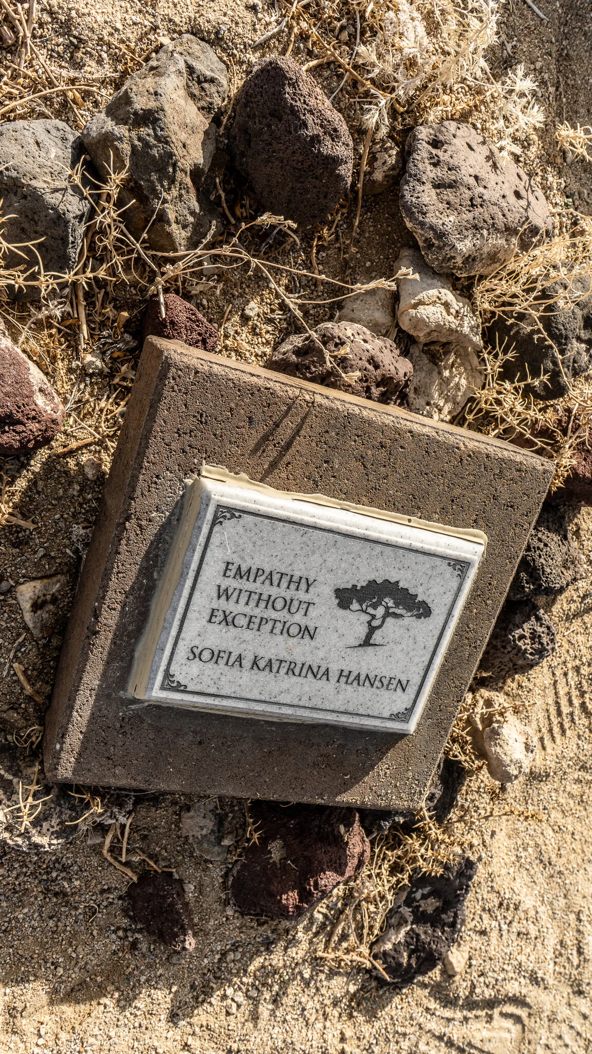 Empathy Without Exception memorial