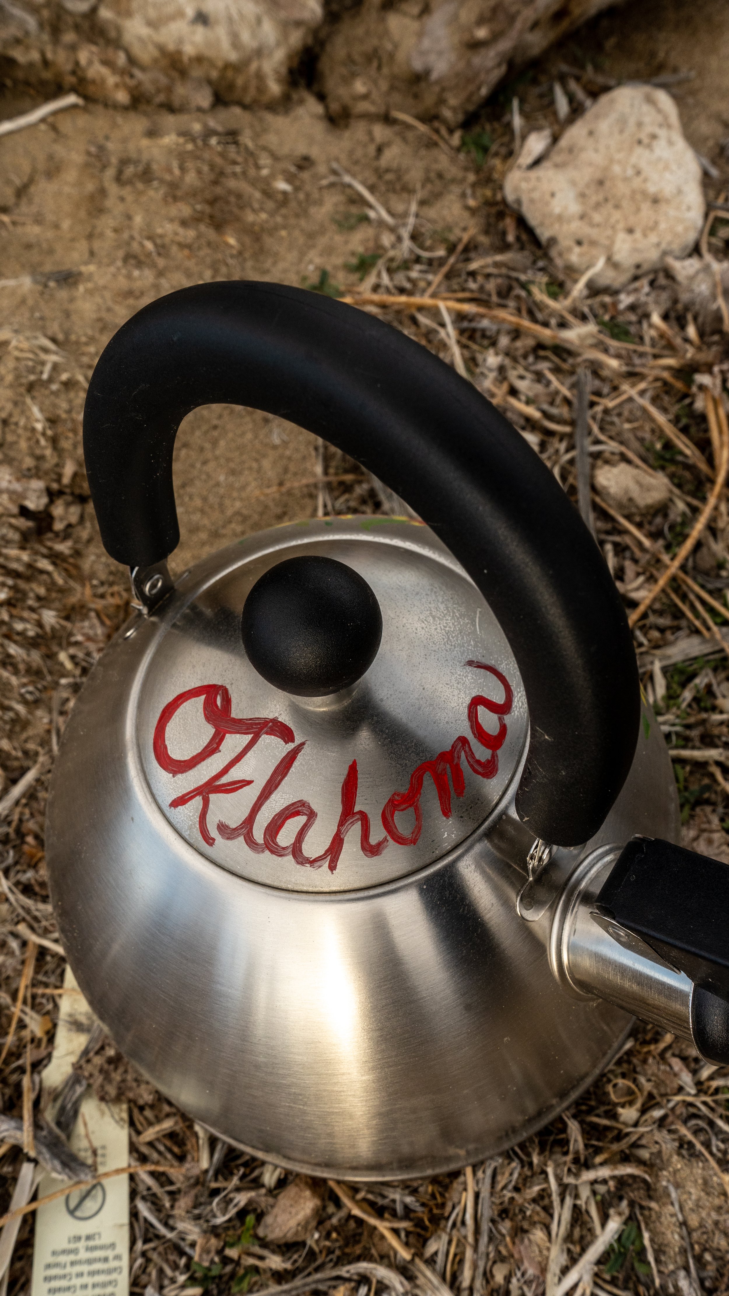 Flower Kettle