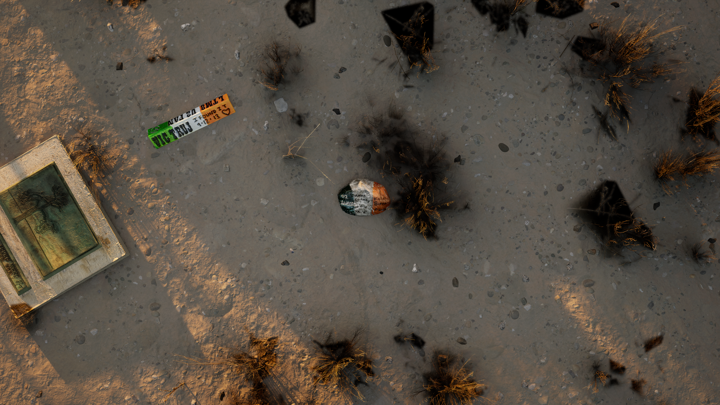 Irish Rock render