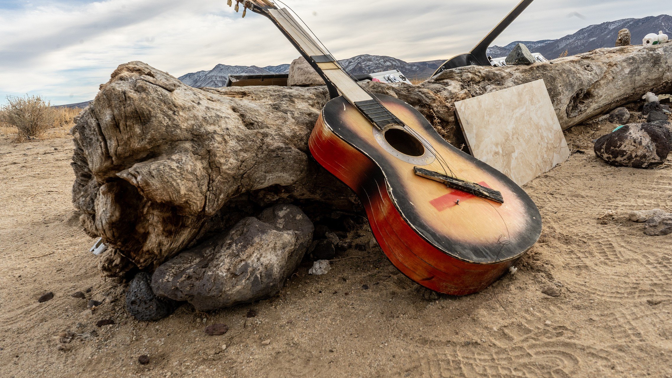 Red Guitar