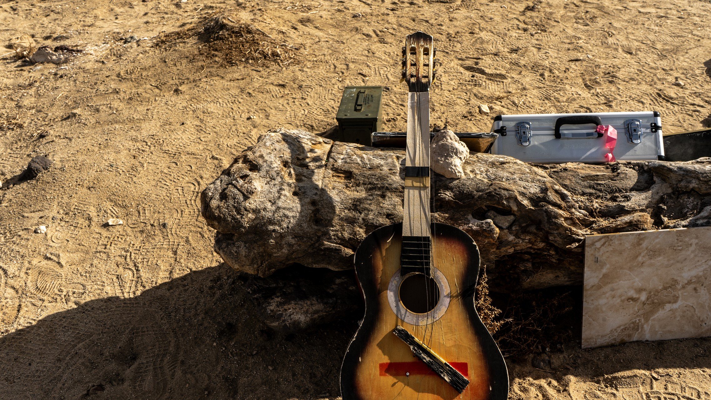 Red Guitar